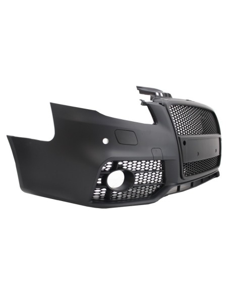 Paraurti anteriore con griglia anteriore per Audi A4 B7 (04-08) Nero