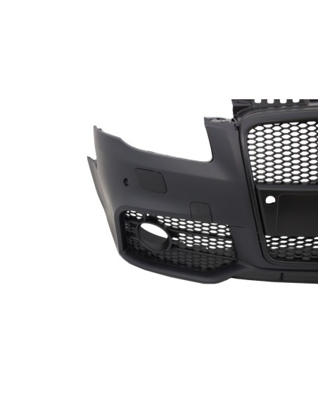 Paraurti anteriore con griglia anteriore per Audi A4 B7 (04-08) Nero