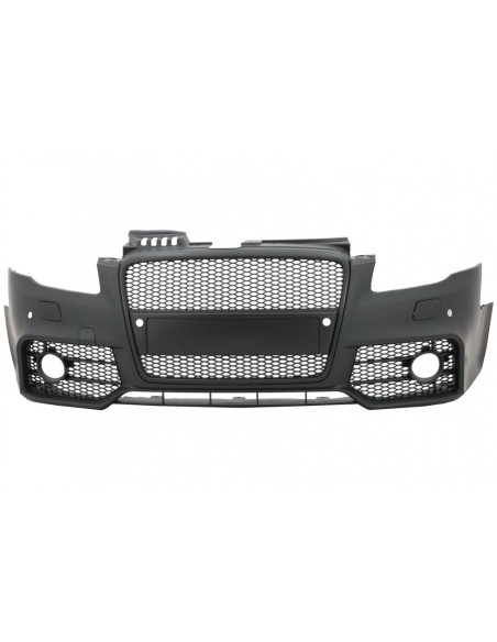 Paraurti anteriore con griglia anteriore per Audi A4 B7 (04-08) Nero
