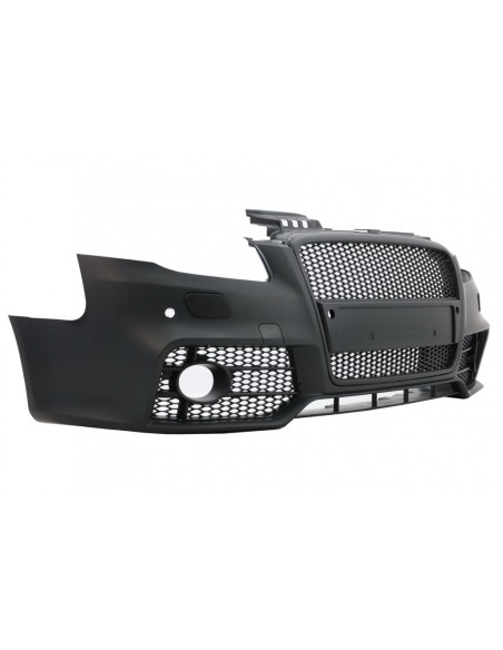 Paraurti anteriore con griglia anteriore per Audi A4 B7 (04-08) Nero