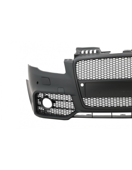 Paraurti anteriore con griglia anteriore per Audi A4 B7 (04-08) Nero