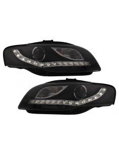 Fari a LED per Audi A4 B7 (11.04-03.08) Nero