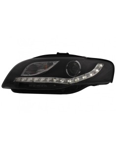 Fari a LED per Audi A4 B7 (11.04-03.08) Nero 2