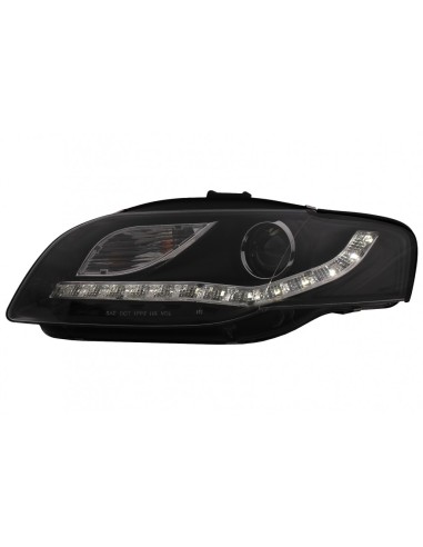 Fari a LED per Audi A4 B7 (11.04-03.08) Nero