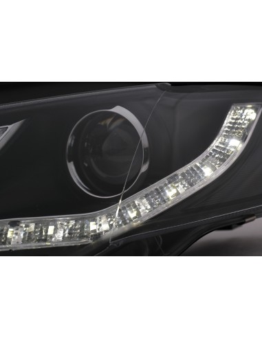 Fari a LED per Audi A4 B7 (11.04-03.08) Nero