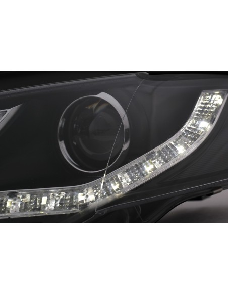 Fari a LED per Audi A4 B7 (11.04-03.08) Nero