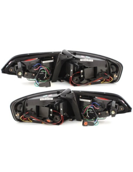 Fanali posteriori a LED per berlina AUDI A4 B8 8K (07-10) Rosso - Chiaro