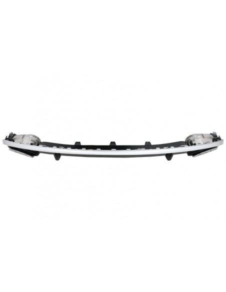 Paraurti posteriore con diffusore Valance e suggerimenti di scarico per Audi A4 B8 Limousine Avant Pre Facelift (07-11)