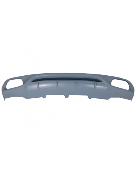 Paraurti posteriore Valance diffusore per Audi A4 B8 berlina Pre Facelift (07-12) AB-Design