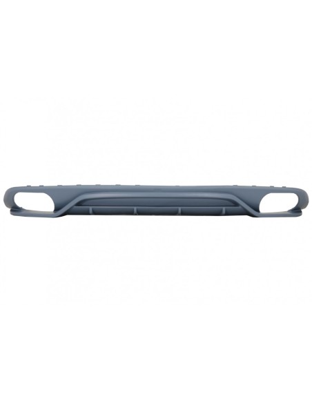 Paraurti posteriore Valance diffusore per Audi A4 B8 berlina Pre Facelift (07-12) AB-Design