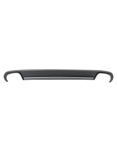 Paraurti posteriore Valance diffusore d'aria per Audi A4 B8 Pre Facelift (08-11) Limousine Avant