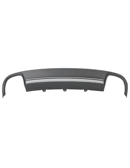 Paraurti posteriore Valance diffusore d'aria con suggerimenti scarico per Audi A4 B8 Pre Facelift Limousine Avant (08-11)