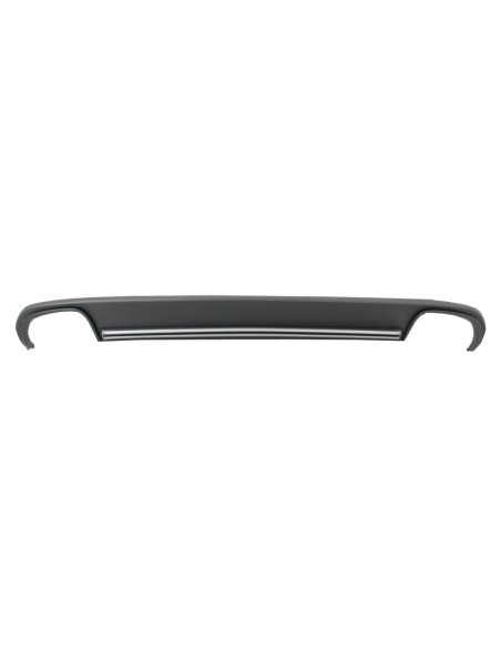 Paraurti posteriore Valance diffusore d'aria con suggerimenti scarico per Audi A4 B8 Pre Facelift Limousine Avant (08-11)