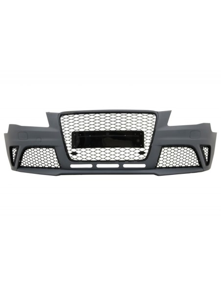 Paraurti anteriore con paraurti posteriore Valance Diffuserand per Audi A4 B8 Pre-Facelift (08-11)