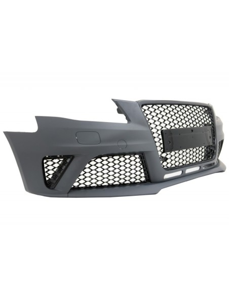 Paraurti anteriore con paraurti posteriore Valance Diffuserand per Audi A4 B8 Pre-Facelift (08-11)
