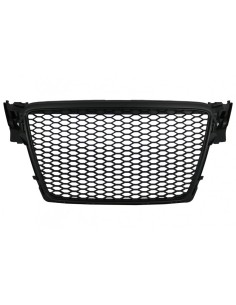 Calandra anteriore Badgeless per Audi A4 B8 (08-11) - Nero opaco
