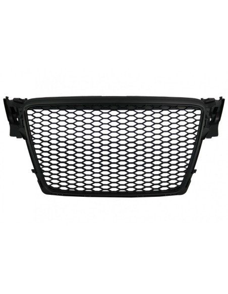 Calandra anteriore Badgeless per Audi A4 B8 (08-11) - Nero opaco