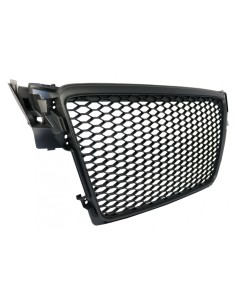 Calandra anteriore Badgeless per Audi A4 B8 (08-11) - Nero opaco 2