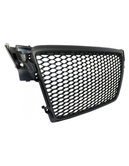 Calandra anteriore Badgeless per Audi A4 B8 (08-11) - Nero opaco