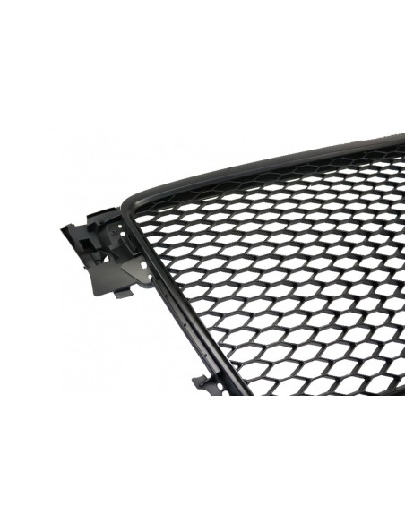 Calandra anteriore Badgeless per Audi A4 B8 (08-11) - Nero opaco