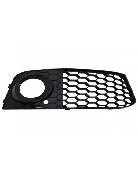 Fendinebbia copre le griglie laterali per Audi A4 B8 8K (07-11) RS4 Look - Glossy Black Edition