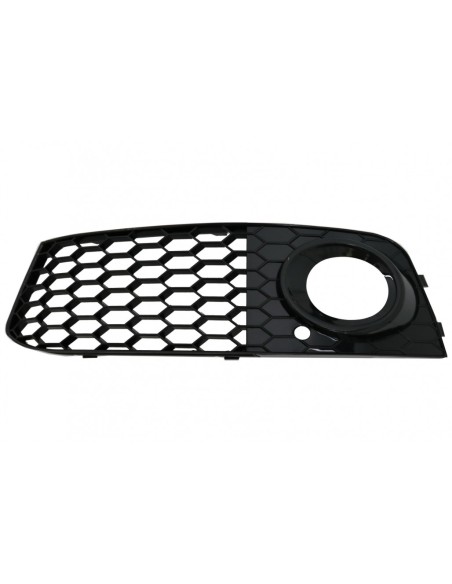 Fendinebbia copre le griglie laterali per Audi A4 B8 8K (07-11) RS4 Look - Glossy Black Edition