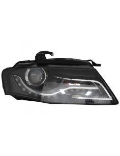 Xenon Fari LED DRL Luci di marcia diurna per AUDI A4 B8 8K (09.07-10.11) - Nero 2