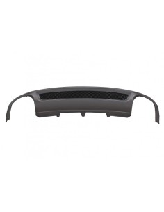 Paraurti posteriore Valance diffusore d'aria per Audi A4 B8 Pre Facelift Limousine Avant (08-11) S-Line Design solo