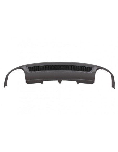 Paraurti posteriore Valance diffusore d'aria per Audi A4 B8 Pre Facelift Limousine Avant (08-11) S-Line Design solo