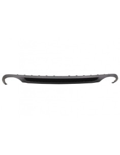Paraurti posteriore Valance diffusore d'aria per Audi A4 B8 Pre Facelift Limousine Avant (08-11) S-Line Design solo 2