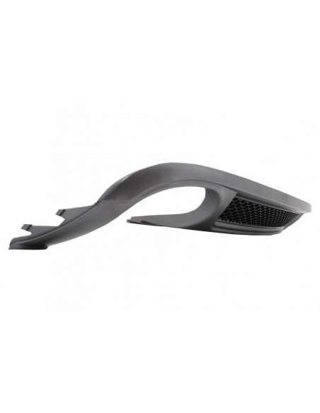 Paraurti posteriore Valance diffusore d'aria per Audi A4 B8 Pre Facelift Limousine Avant (08-11) S-Line Design solo