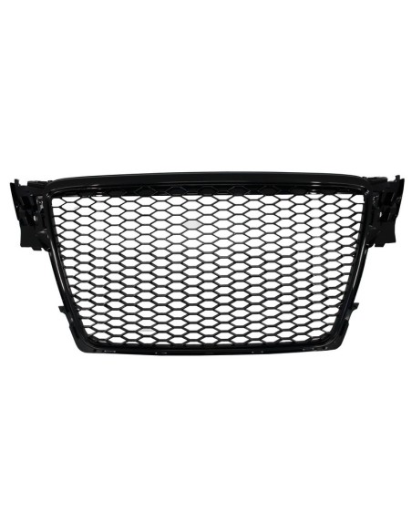 Badgeless griglia anteriore con fendinebbia copre griglie laterali per Audi A4 B8 8K (07-12) RS