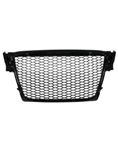 Badgeless griglia anteriore con Fog Lamp coperture e LED DRL fari per AUDI A4 B8 8K (08-11) RS 2
