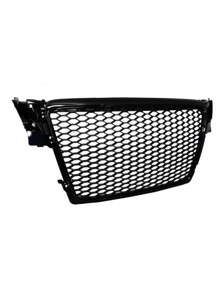 Badgeless griglia anteriore con Fog Lamp coperture e LED DRL fari per AUDI A4 B8 8K (08-11) RS