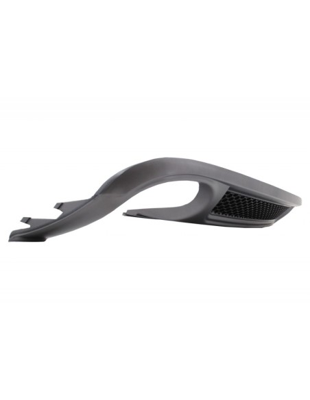 Paraurti posteriore Valance diffusore d'aria per Audi A4 B8 Pre Facelift Limousine Avant (08-11) con silenziatore di scarico