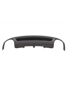 Paraurti posteriore Valance diffusore d'aria per AUDI A4 B8 Pre Facelift Limousine-Avant (08-11) con silenziatore di scarico 2