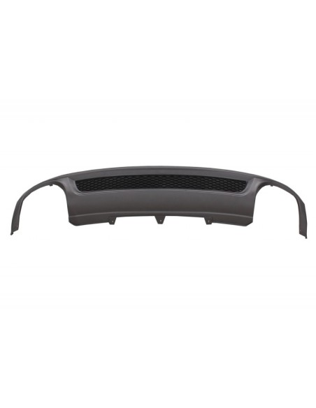 Paraurti posteriore Valance diffusore d'aria per AUDI A4 B8 Pre Facelift Limousine-Avant (08-11) con silenziatore di scarico