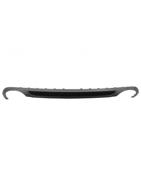 Paraurti posteriore Valance diffusore d'aria per AUDI A4 B8 Pre Facelift Limousine-Avant (08-11) con silenziatore di scarico