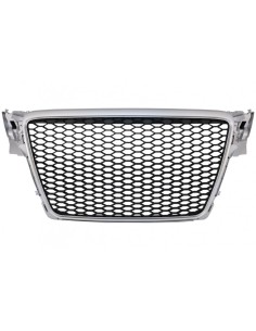 Calandra anteriore Badgeless per AUDI A4 B8 (07-12) Argento