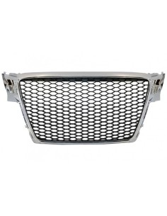 Calandra anteriore Badgeless per AUDI A4 B8 (07-12) Cromo