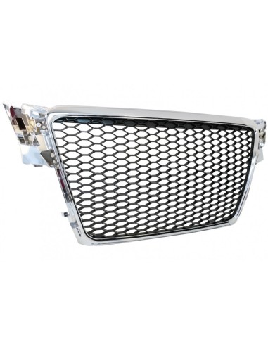 Calandra anteriore Badgeless per AUDI A4 B8 (07-12) Cromo