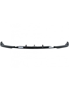 Paraurti anteriore Add-On Spoiler Lip per Audi A4 B8 (07-12) Berlina Avant, Piano Nero