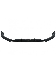 Paraurti anteriore Add-On Spoiler Lip per Audi A4 B8 (07-12) Berlina Avant, Piano Nero 2