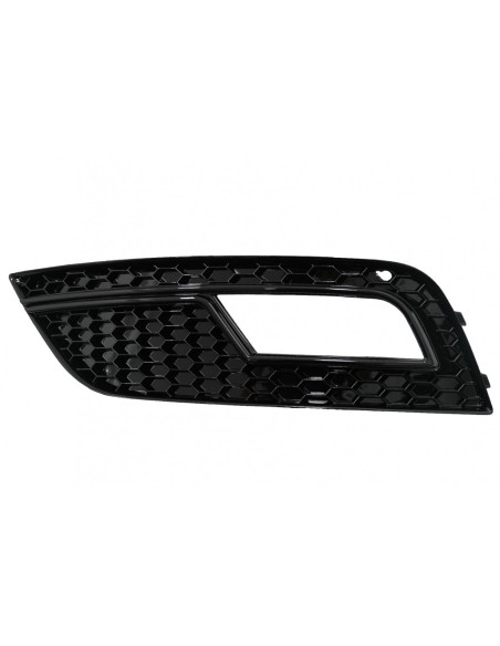 Coperchi per fari fendinebbia per AUDI A4 B8 Facelift (12-15), Nero