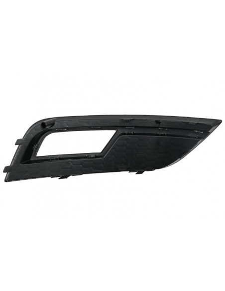 Fari fendinebbia per Audi A4 B8 facelift (12-15), Cromo nero