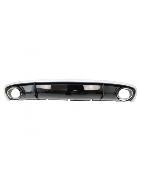 Paraurti posteriore Valance diffusore per AUDI A4 B8 B8.5 Limousine Avant Facelift (12-15)