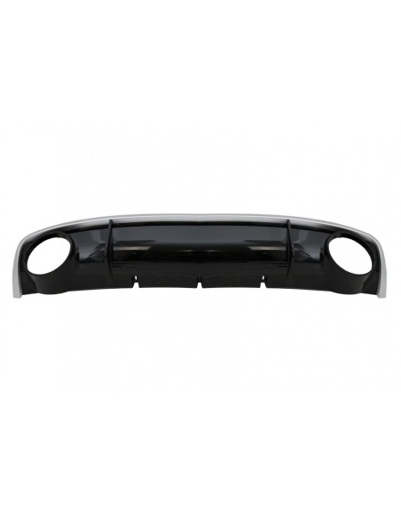 Paraurti posteriore Valance diffusore per AUDI A4 B8 B8.5 Limousine Avant Facelift (12-15)