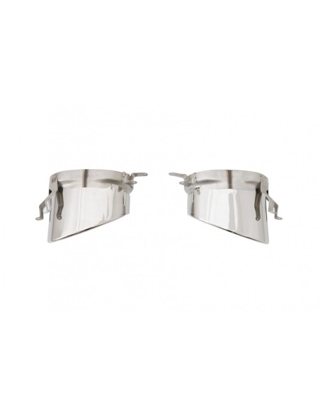 Paraurti posteriore Valance diffusore per AUDI A4 B8 B8.5 Limousine Avant Facelift (12-15)