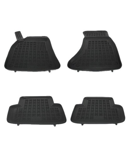 Tappetino in gomma nera per AUDI A4 B8 (03-08-15) e A5 Sportback (Liftback) (09.09-16)