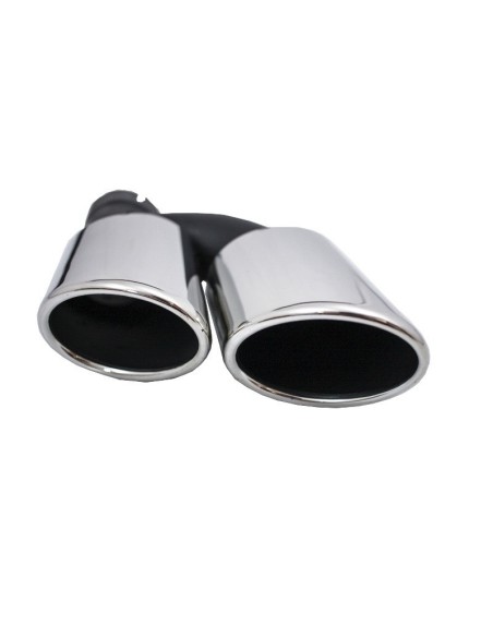Scarico tubi di coda per Audi A3 A4 A5 A6 A7 A8, S3 S4 S5 S6 S7 S8, SQ3 S-Design
